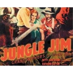 JUNGLE JIM, 12 CHAPTER SERIAL, 1937